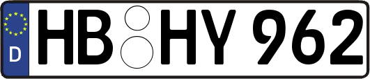 HB-HY962