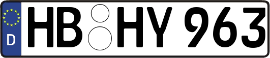 HB-HY963
