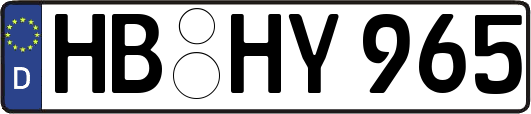 HB-HY965