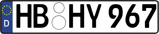 HB-HY967