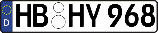 HB-HY968