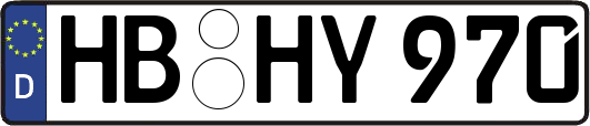 HB-HY970
