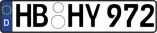 HB-HY972