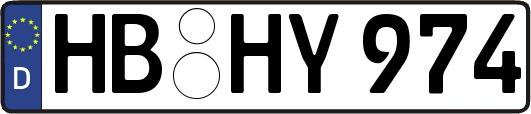 HB-HY974