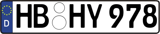 HB-HY978