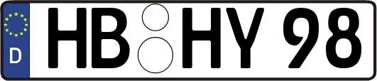 HB-HY98