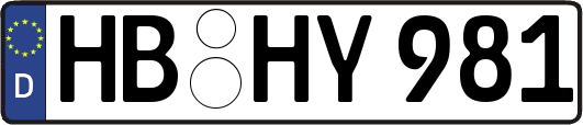 HB-HY981