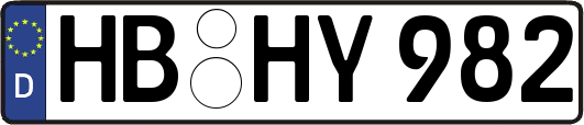 HB-HY982