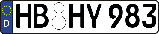HB-HY983