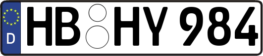 HB-HY984