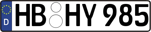 HB-HY985
