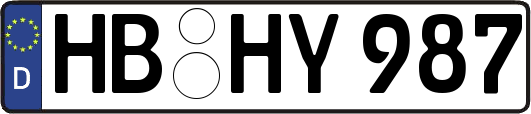 HB-HY987