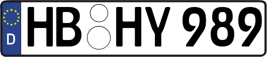 HB-HY989