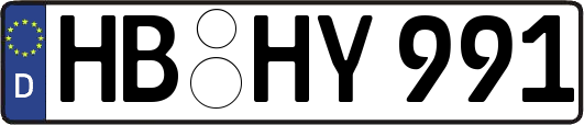 HB-HY991