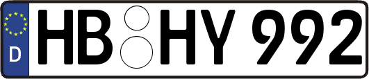 HB-HY992