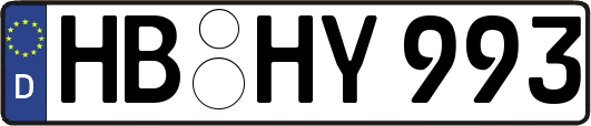 HB-HY993