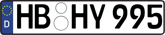 HB-HY995