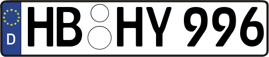HB-HY996