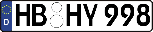 HB-HY998