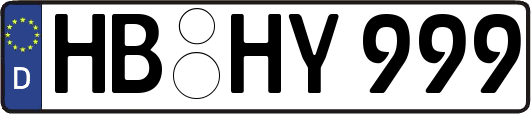 HB-HY999