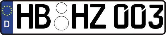 HB-HZ003
