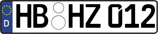 HB-HZ012