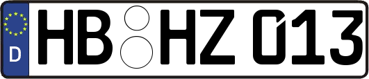 HB-HZ013