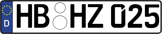 HB-HZ025