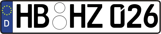 HB-HZ026