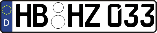 HB-HZ033