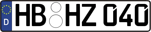 HB-HZ040