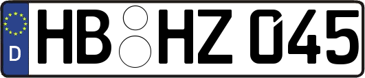 HB-HZ045