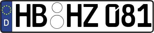 HB-HZ081