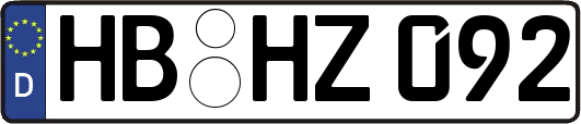 HB-HZ092