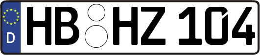 HB-HZ104