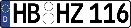 HB-HZ116