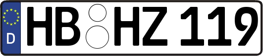 HB-HZ119