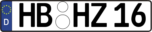 HB-HZ16