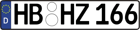 HB-HZ166