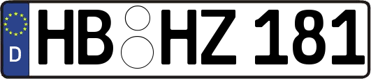 HB-HZ181