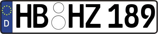 HB-HZ189