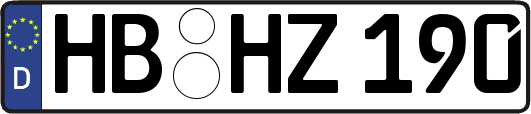 HB-HZ190