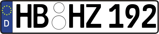 HB-HZ192