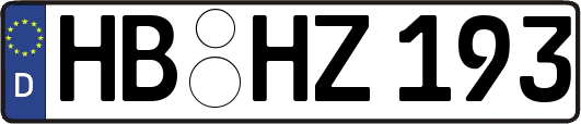 HB-HZ193