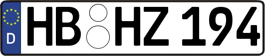 HB-HZ194