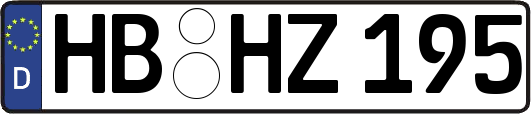 HB-HZ195