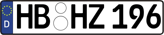 HB-HZ196