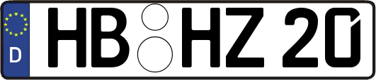 HB-HZ20