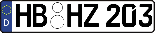 HB-HZ203