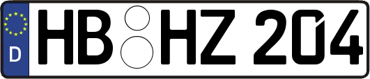 HB-HZ204